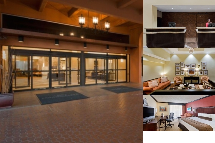 Crowne Plaza Albuquerque by IHG photo collage