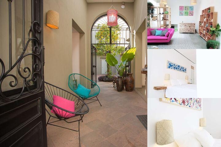 Hotel Mama Carlota photo collage
