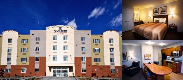 Candlewood Suites El Paso by IHG photo collage