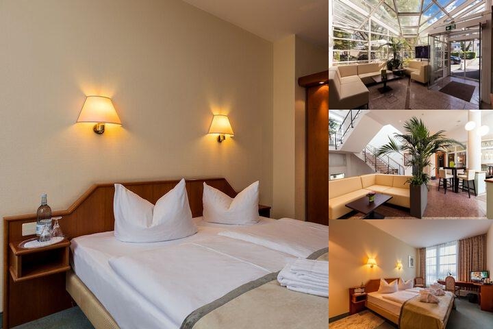 Senscity Hotel Berlin Spandau photo collage