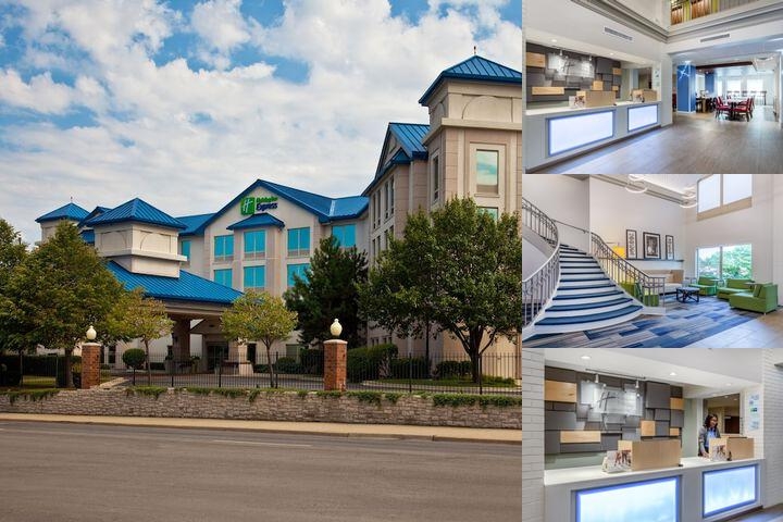 Holiday Inn Express Hotel & Suites Chicago-Midway Airport by IHG photo collage