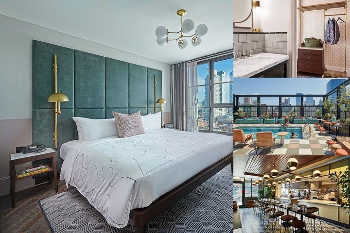 The Hoxton Chicago photo collage