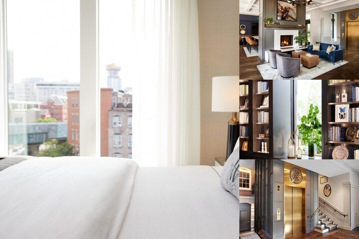 The Whitney Hotel photo collage