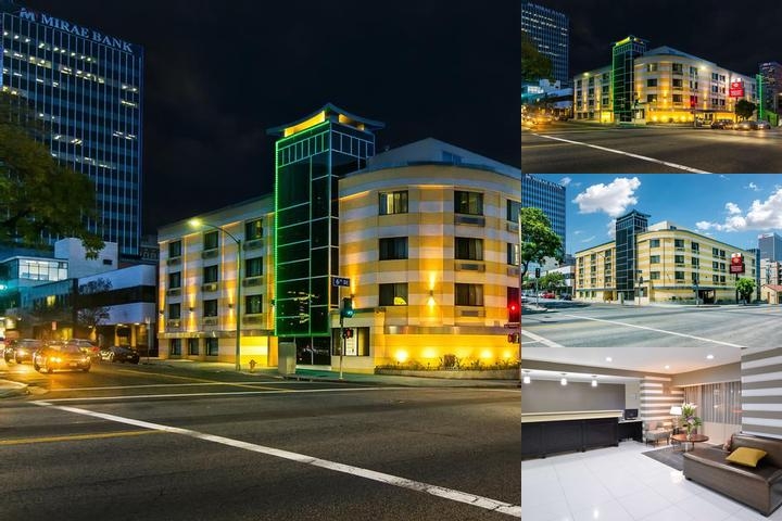 Best Western Plus LA Mid-Town Hotel photo collage