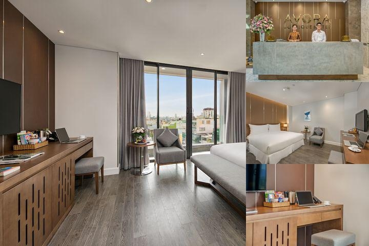Avora Boutique Hotel photo collage