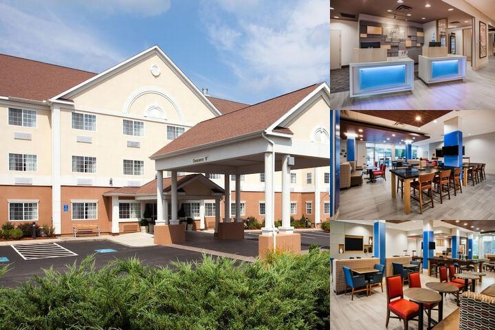 Holiday Inn Express Hotel & Suites Boston Marlboro by IHG photo collage