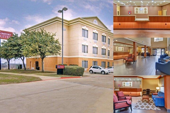 Comfort Suites Roanoke - Fort Worth North photo collage