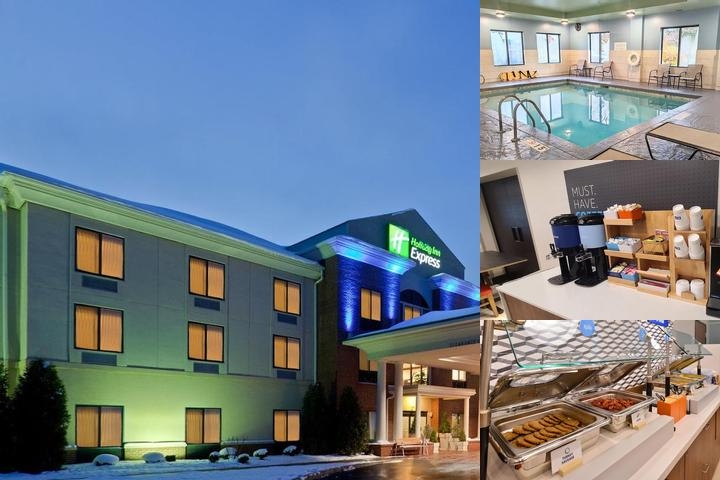 Holiday Inn Express Newton Falls by IHG photo collage