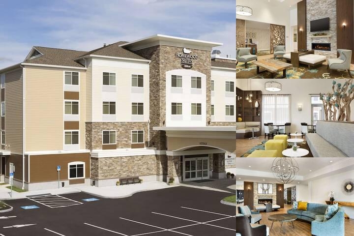 Homewood Suites by Hilton Augusta photo collage