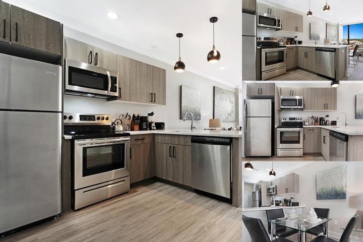Global Luxury Suites on Prospect Street photo collage