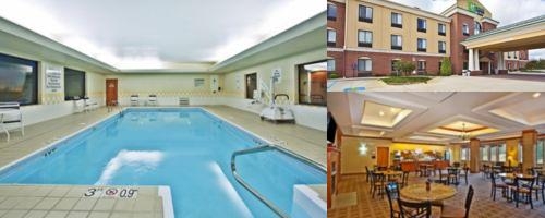 Holiday Inn Express Hotel & Suites Goshen by IHG photo collage