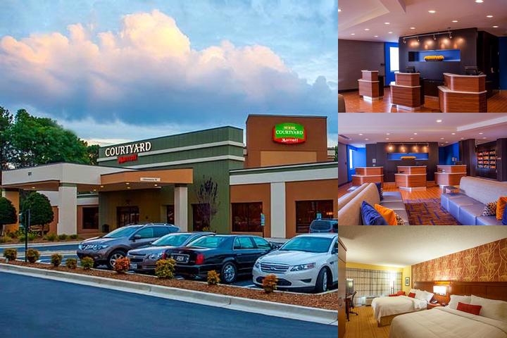 Courtyard by Marriott Charlotte Airport LoSo photo collage
