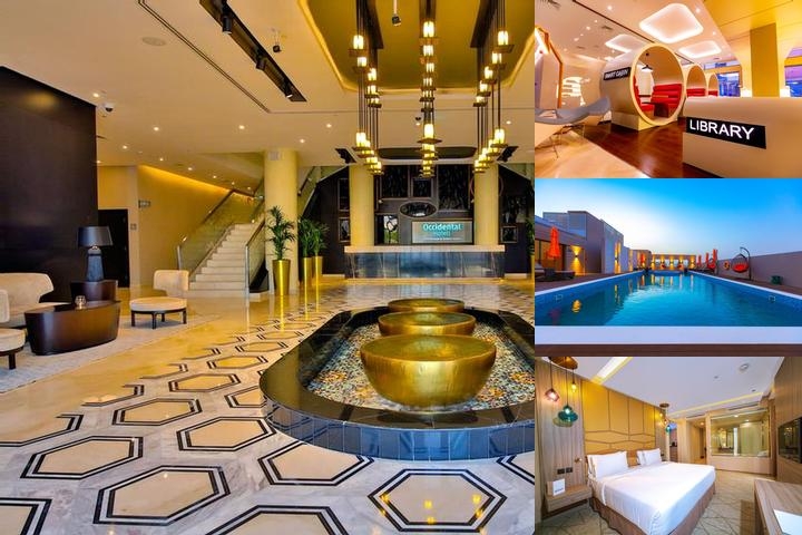 Occidental Dubai Production City photo collage