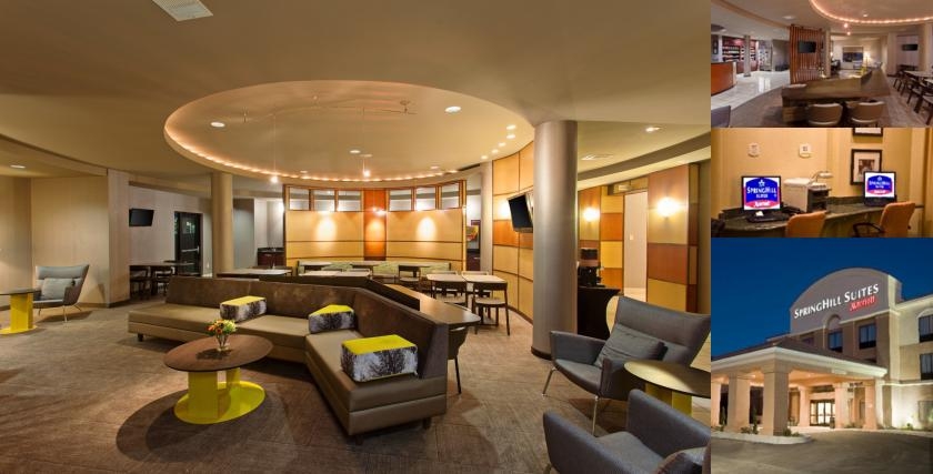 Springhill Suites by Marriott El Paso photo collage