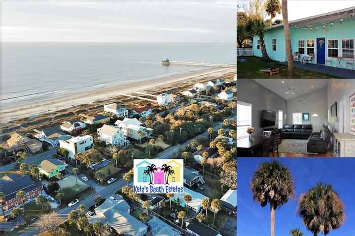Kate's Beach Estates photo collage