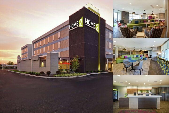 Home2 Suites by Hilton Terre Haute photo collage