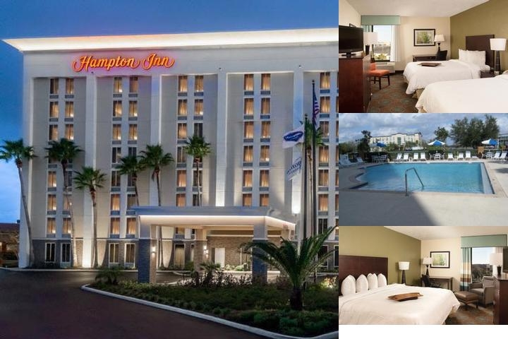 Hampton Inn Orlando International Airport photo collage