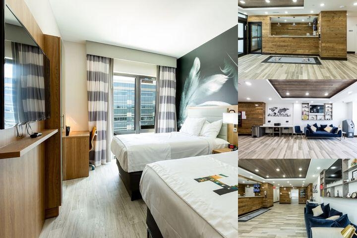 Hotel Ninety Five Jfk Airport photo collage