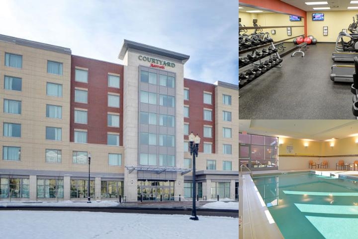 Courtyard Muncie at Horizon Convention Center photo collage
