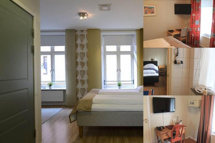 Hotel Vanilla photo collage