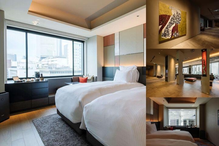 Pullman Tokyo Tamachi photo collage