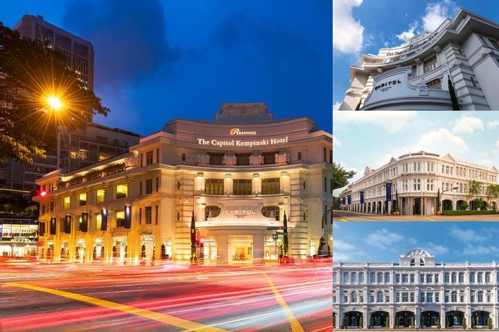The Capitol Kempinski Hotel Singapore photo collage