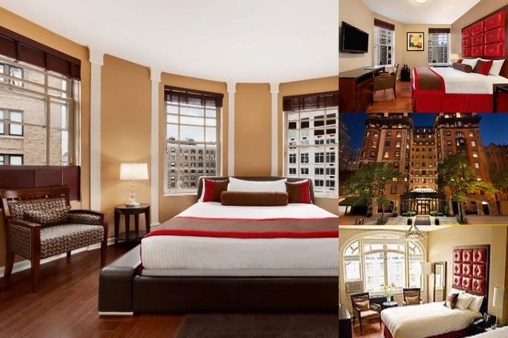 Hotel Belleclaire Central Park a Small Luxury Hotel photo collage