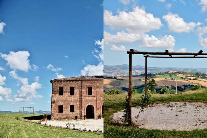 Convento Santa Vittoria photo collage