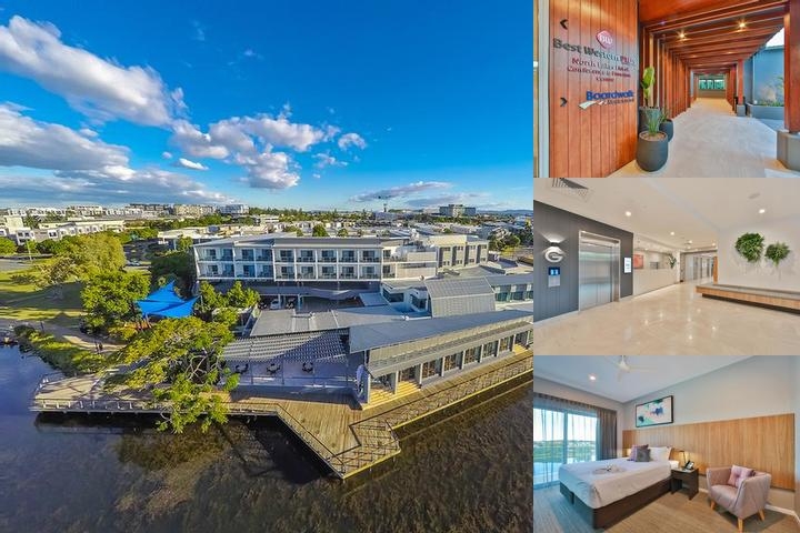 Best Western Plus North Lakes Hotel photo collage