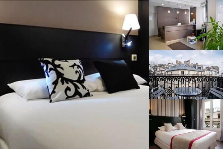 Hotel Bonsejour Montmartre photo collage