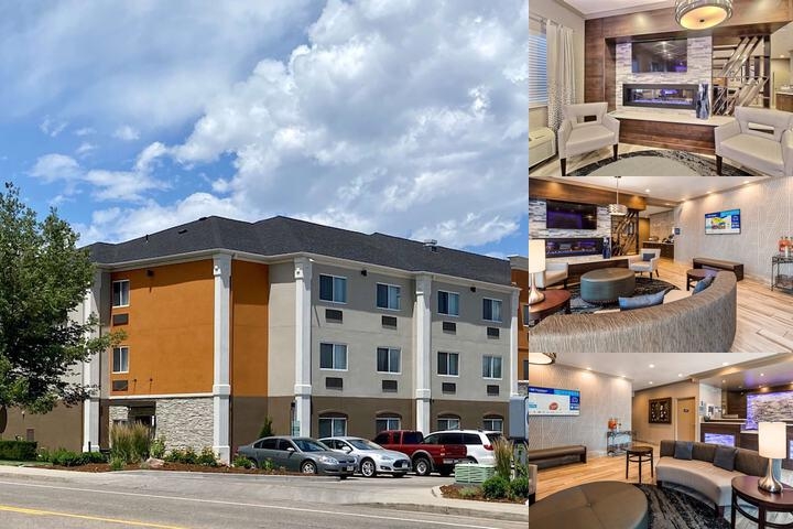 Best Western Greeley photo collage