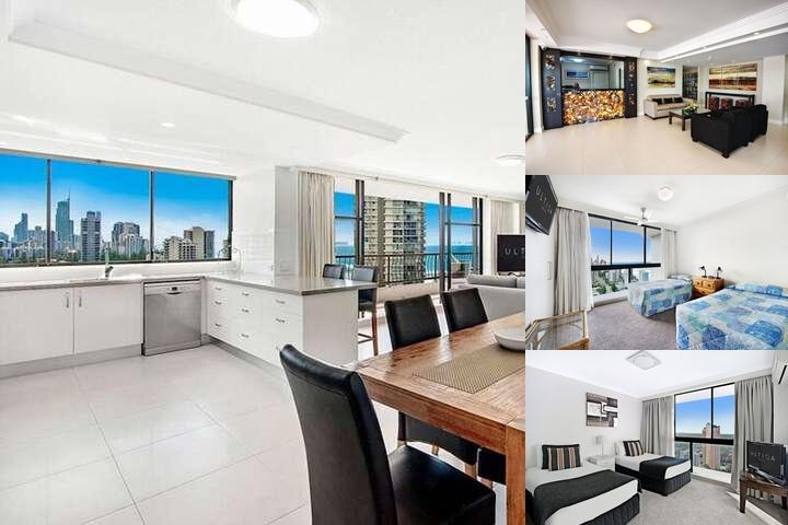 Ultiqa Beach Haven at Broadbeach photo collage