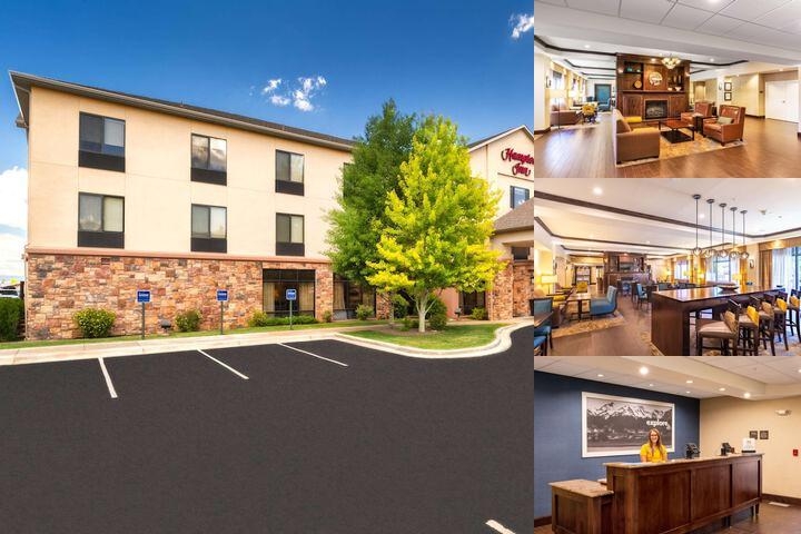 Hampton Inn Laramie photo collage