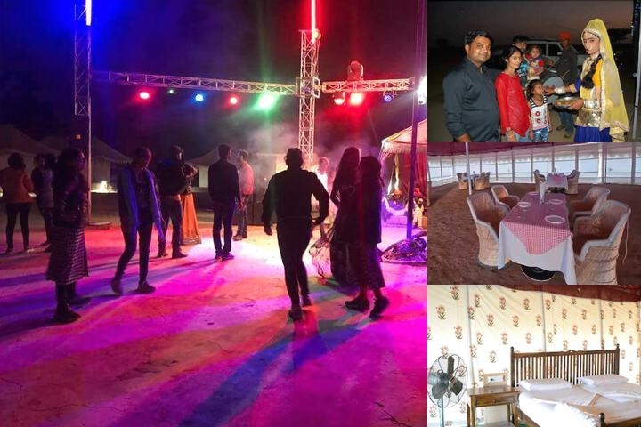 Swagat Desert Camp photo collage