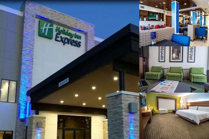 Holiday Inn Express & Suites Oklahoma City Airport by Ihg photo collage