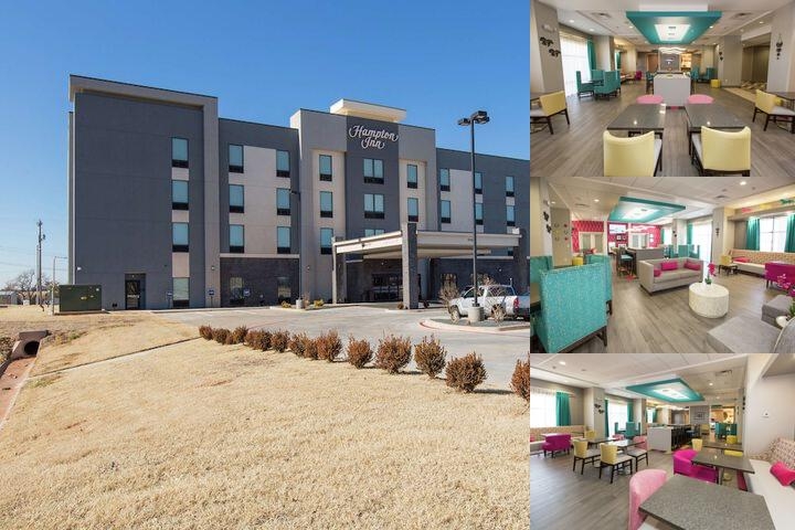 Hampton Inn Mustang photo collage