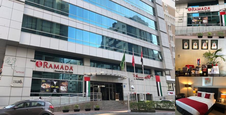 Ramada Abu Dhabi Downtown photo collage
