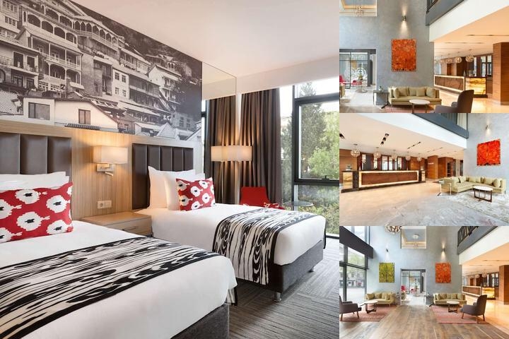 Tbilisi Saburtalo Hotel by Mercure photo collage
