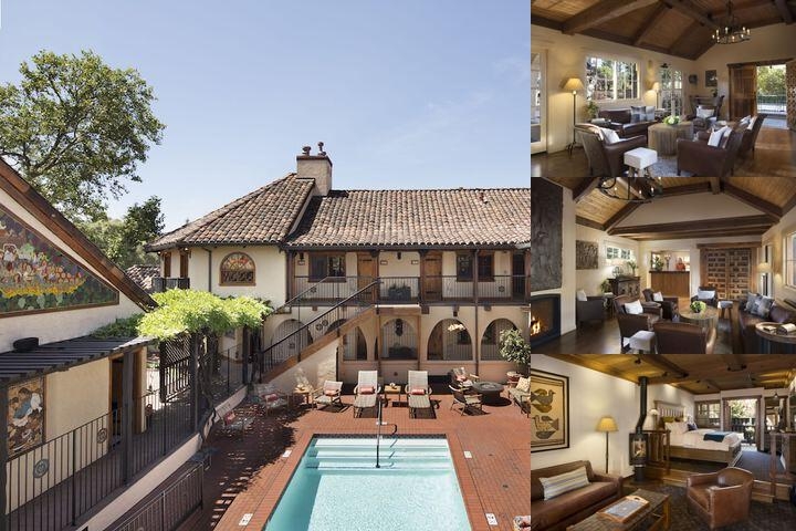 Rancho Caymus Inn photo collage
