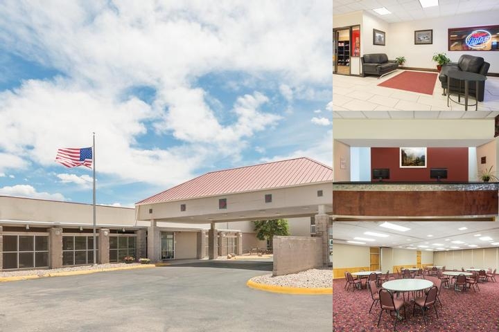 Budget Inn photo collage