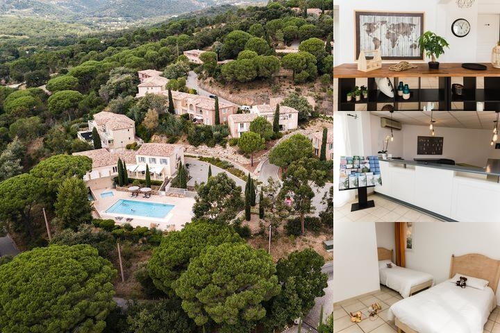 Garden & City Les Bastides De Grimaud photo collage