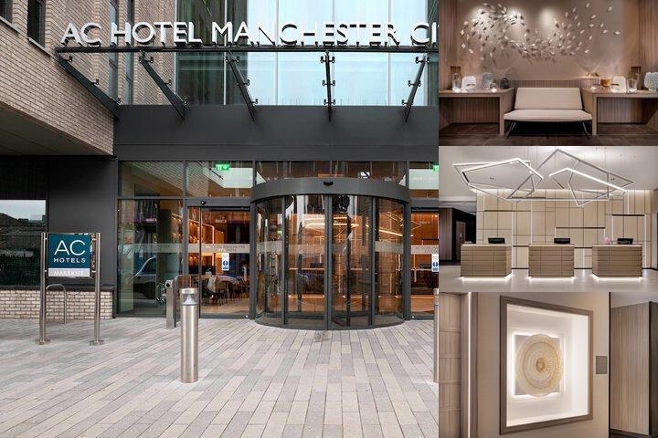AC Hotel by Marriott Manchester City Centre photo collage