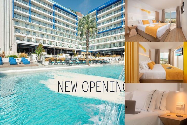 L’ Azure Hotel 4 Superior photo collage