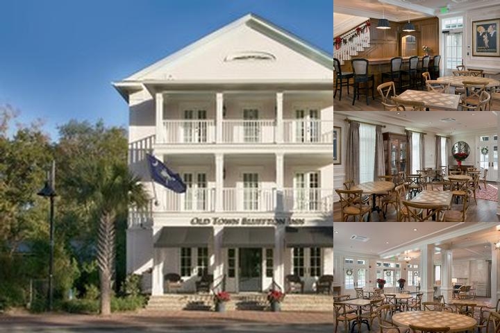 Old Town Bluffton Inn photo collage