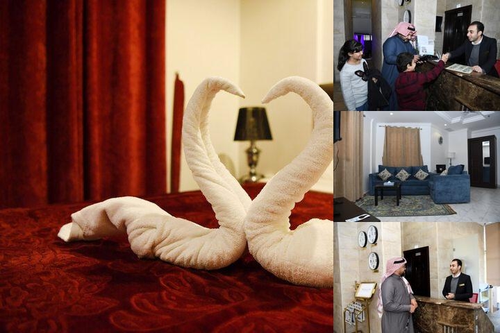 Continental Salmiya Suite photo collage