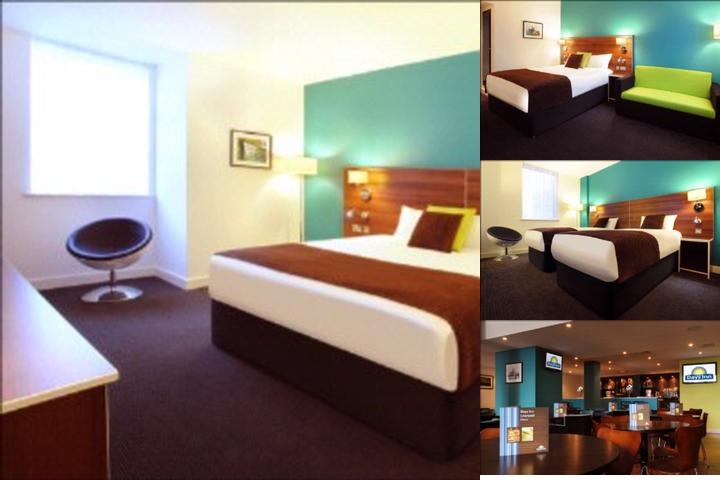 Days Inn Liverpool photo collage