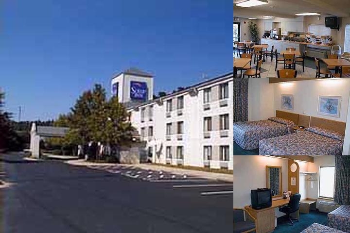 Quality Inn & Suites Raleigh North photo collage