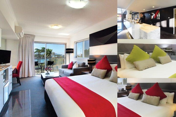 Oaks Townsville Hotel photo collage