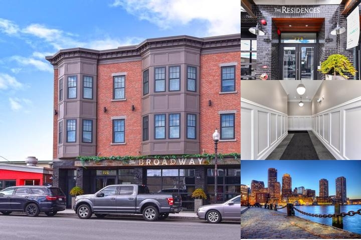 Global Luxury Suites at South Boston photo collage