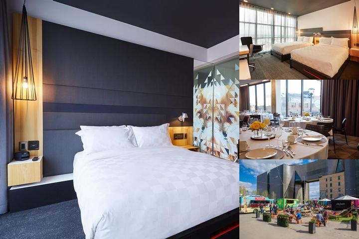 Alt Hotel Calgary East Village photo collage